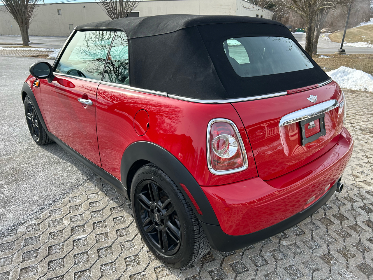 MINI Cooper Convertible 2013