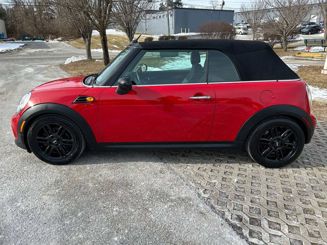 MINI Cooper Convertible 2013