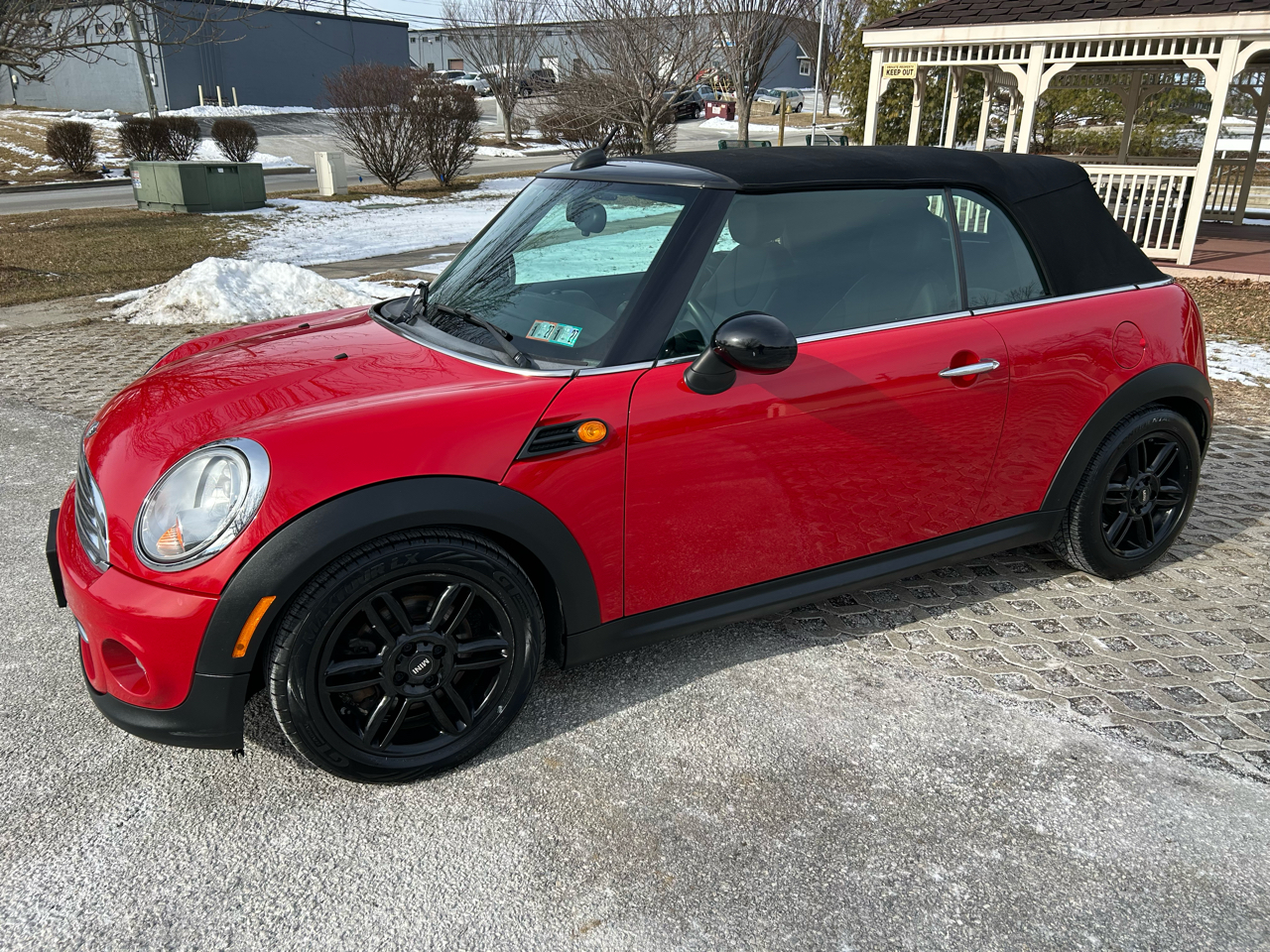 MINI Cooper Convertible 2013