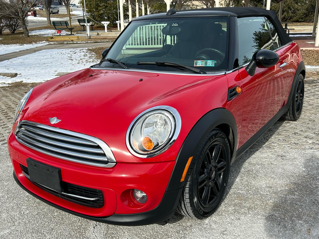 MINI Cooper Convertible 2013
