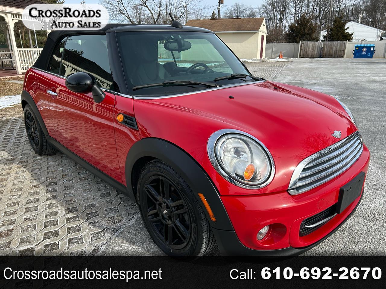 2013 MINI Cooper Convertible