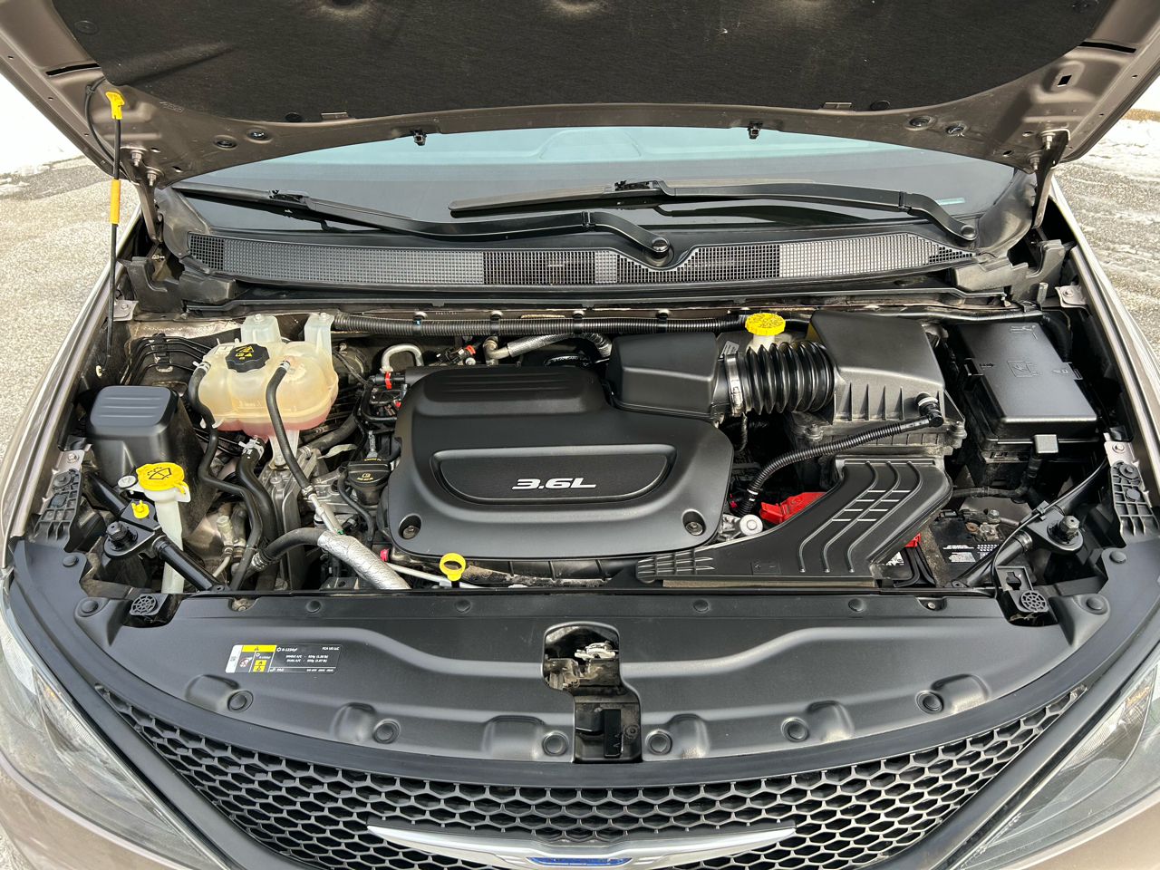 Chrysler Pacifica L 2018