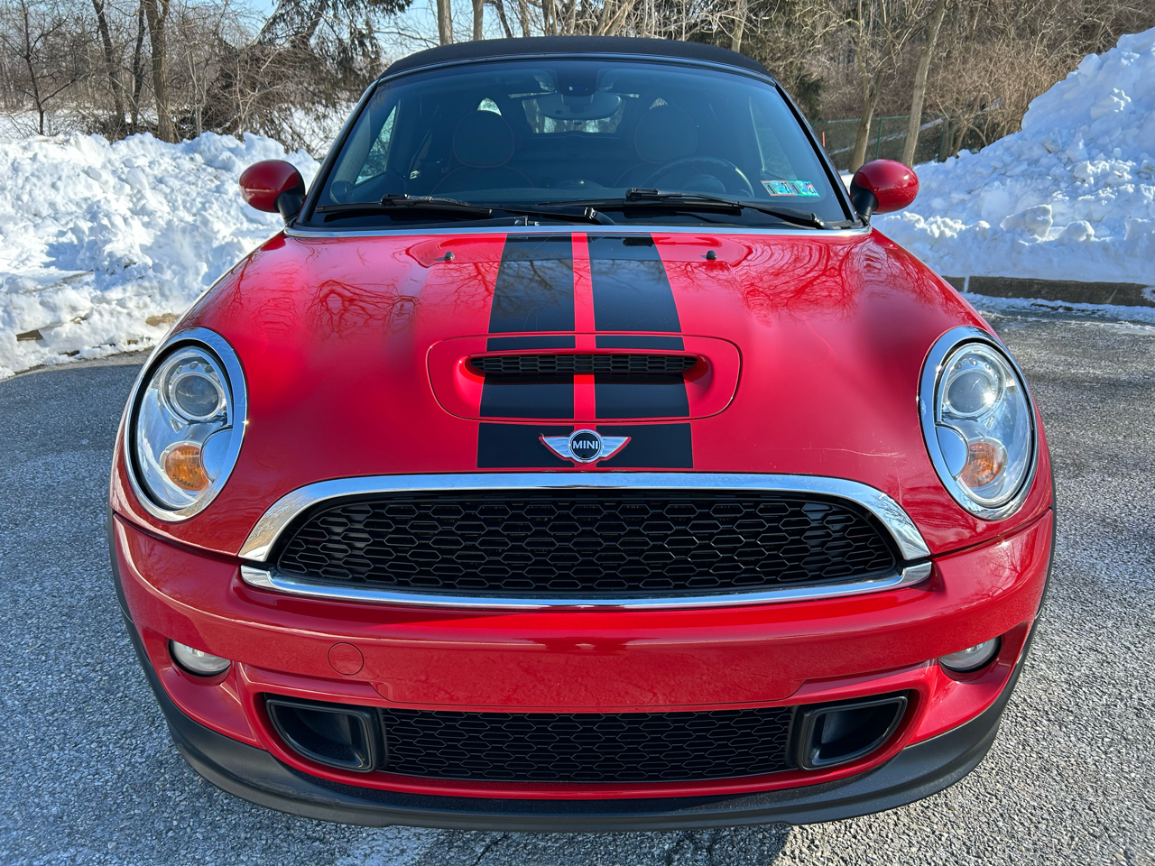 MINI Roadster S 2012