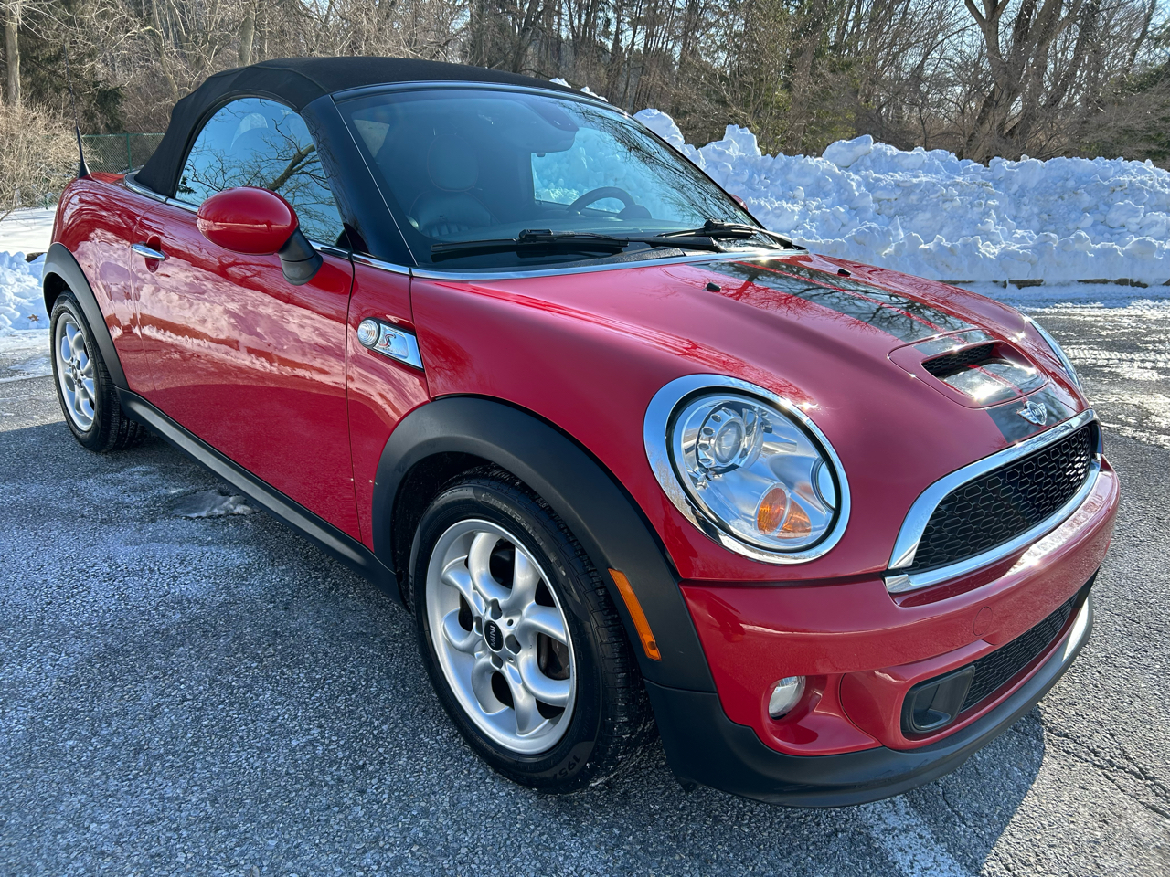 MINI Roadster S 2012