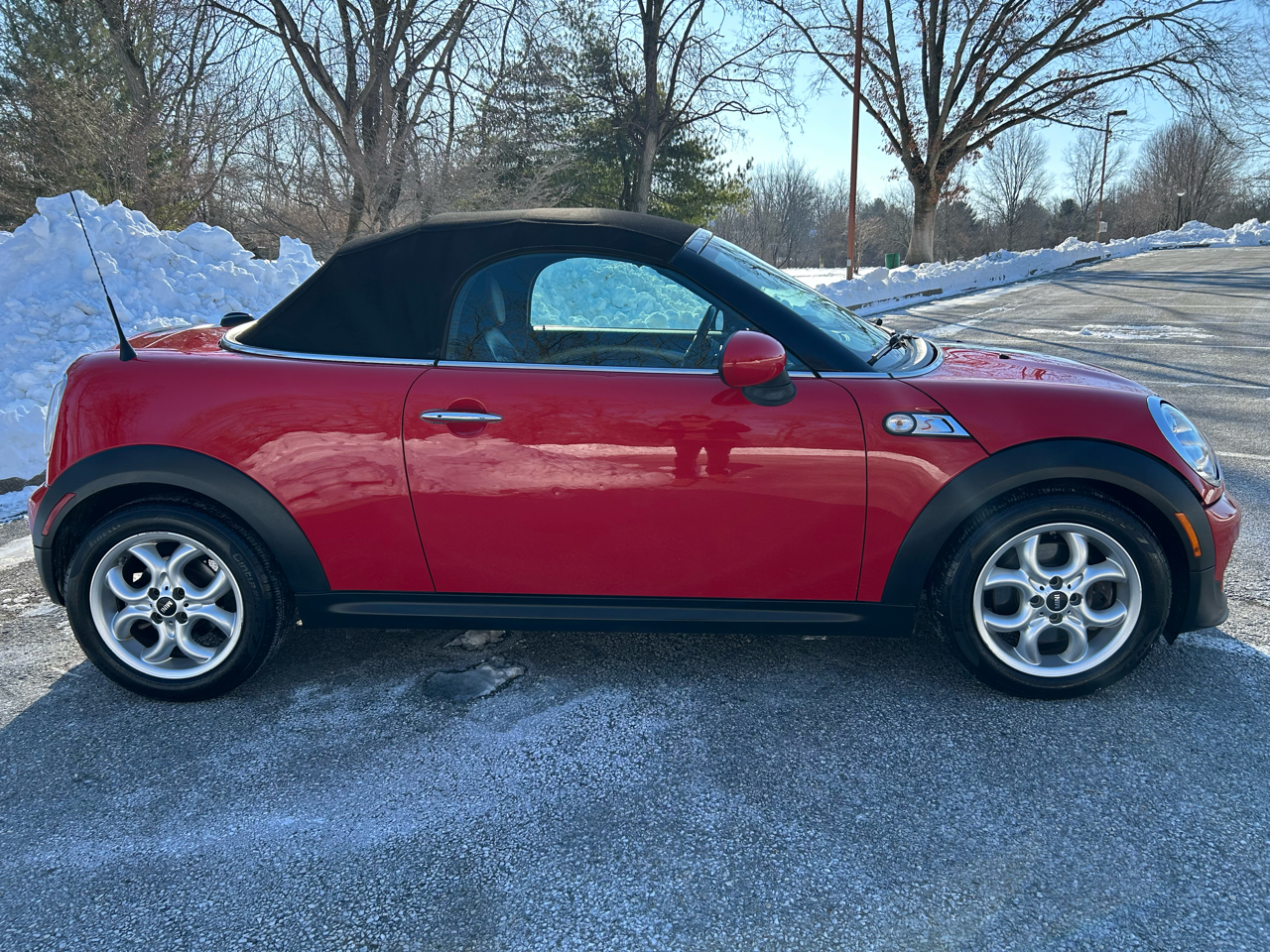 MINI Roadster S 2012