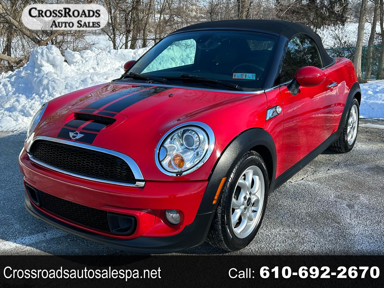 2012 MINI Roadster S