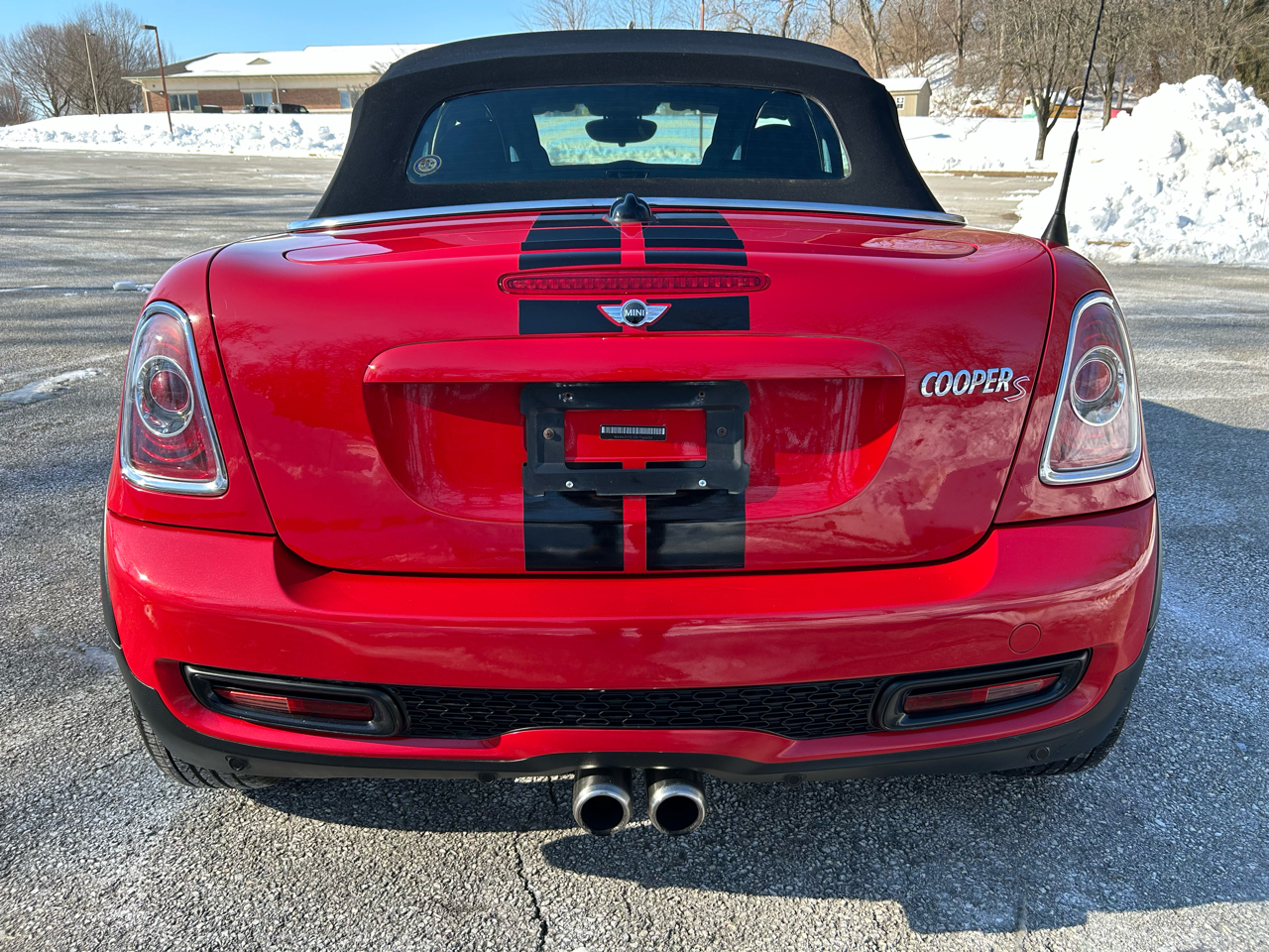 MINI Roadster S 2012