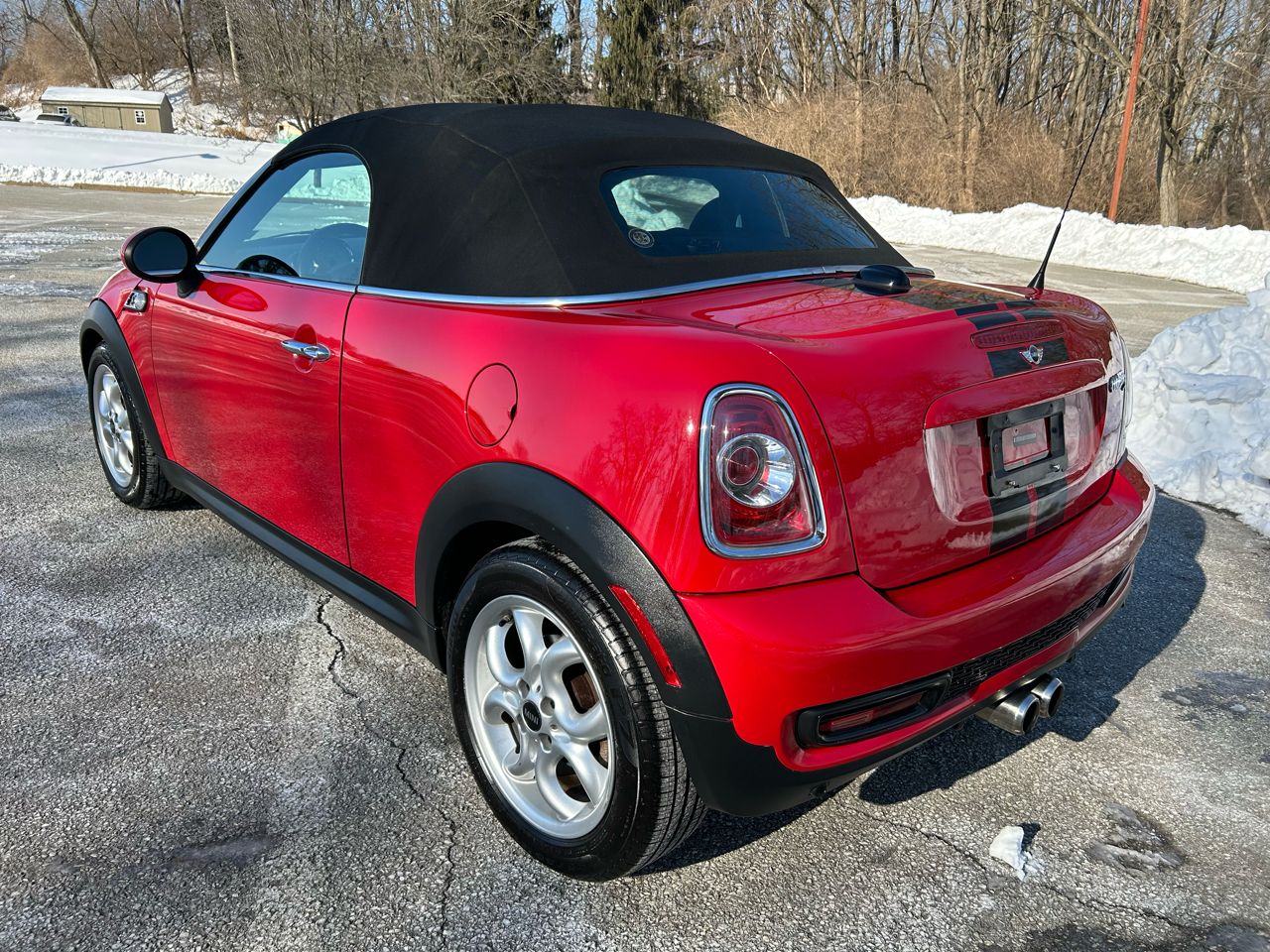 MINI Roadster S 2012