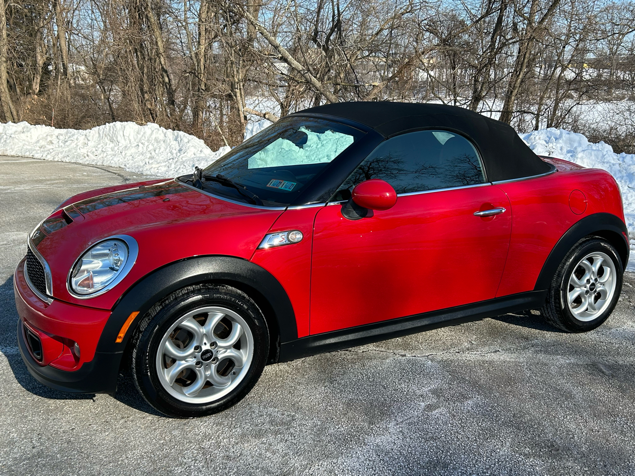 MINI Roadster S 2012