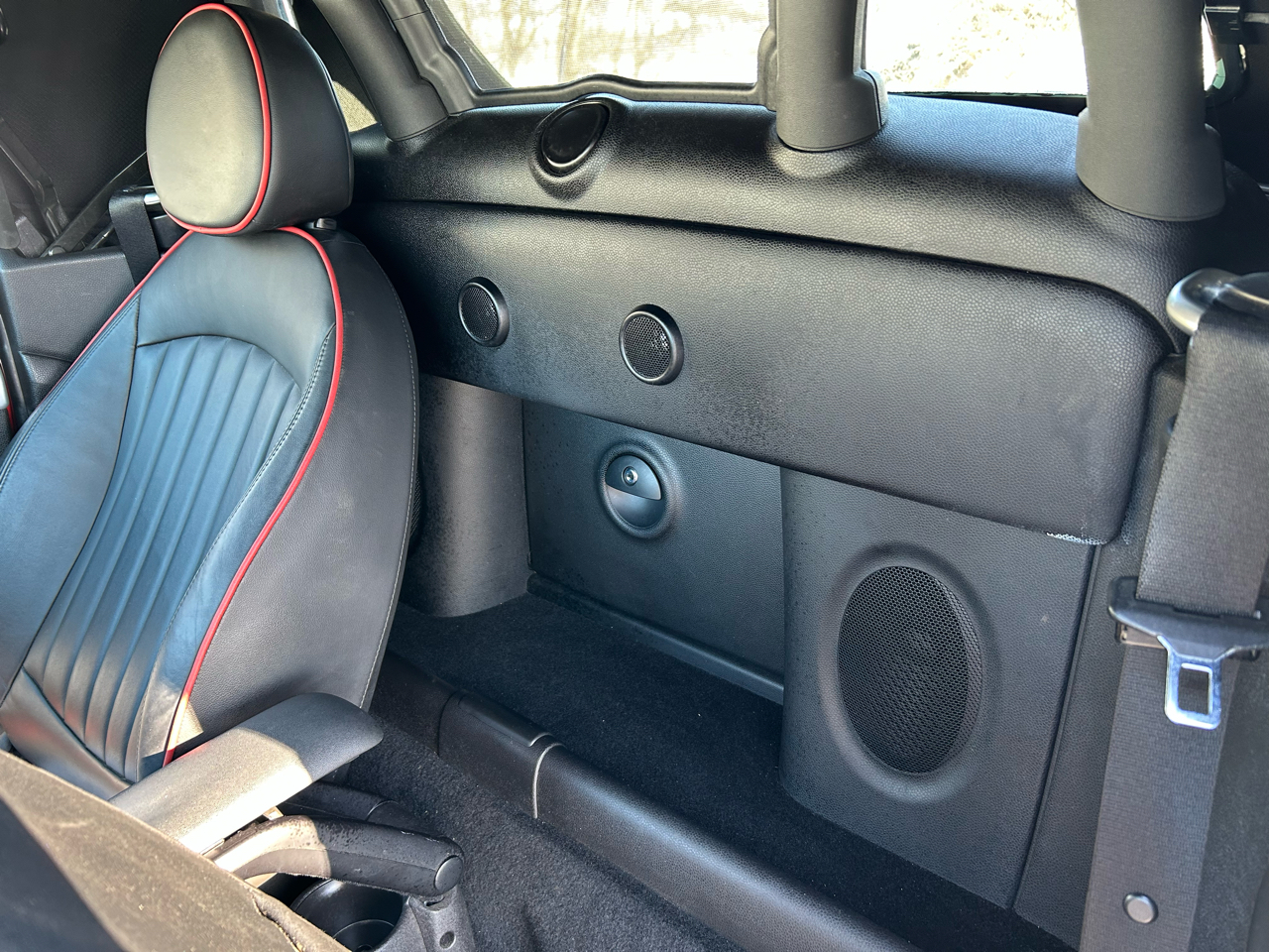 MINI Roadster S 2012