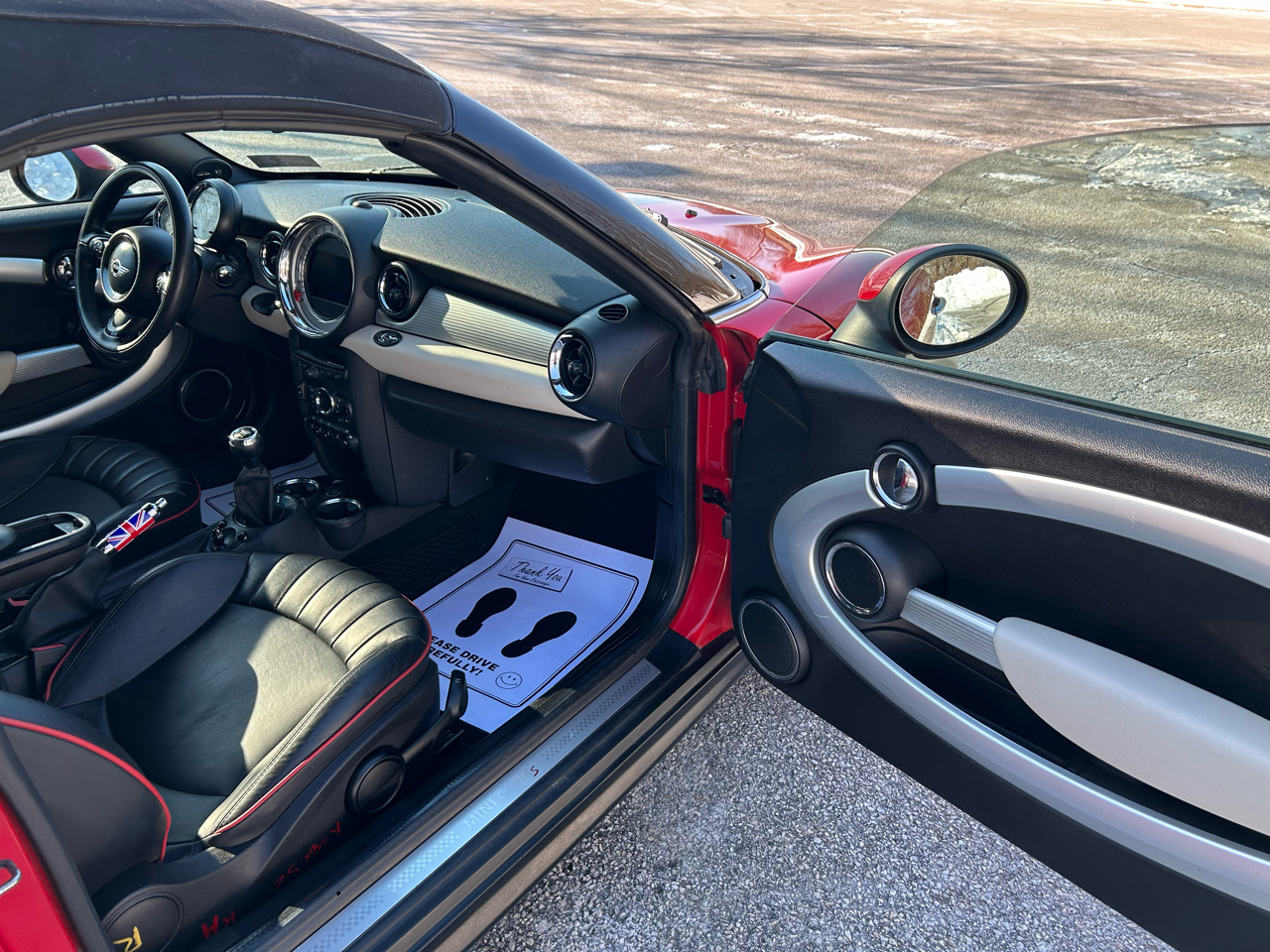 MINI Roadster S 2012