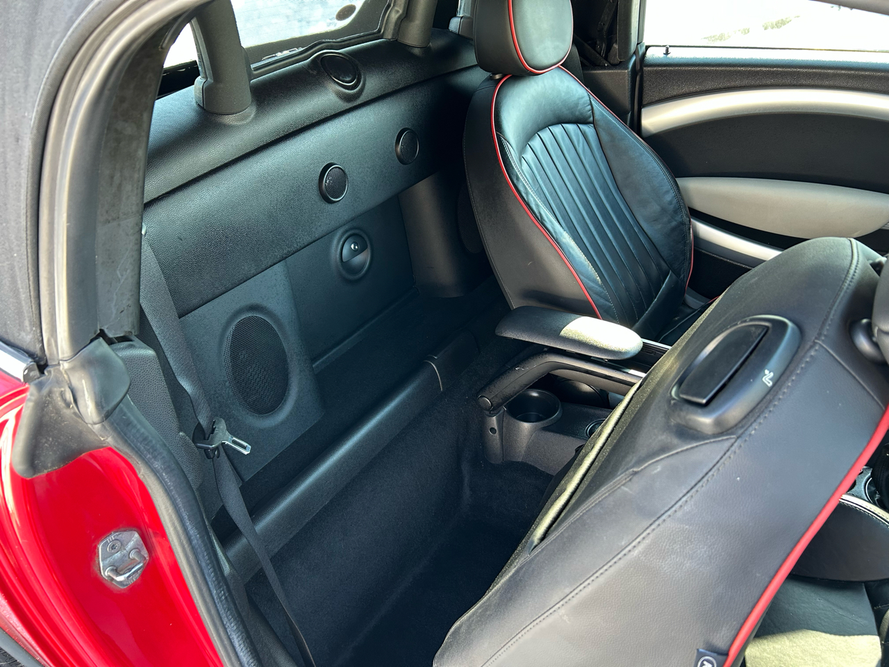 MINI Roadster S 2012