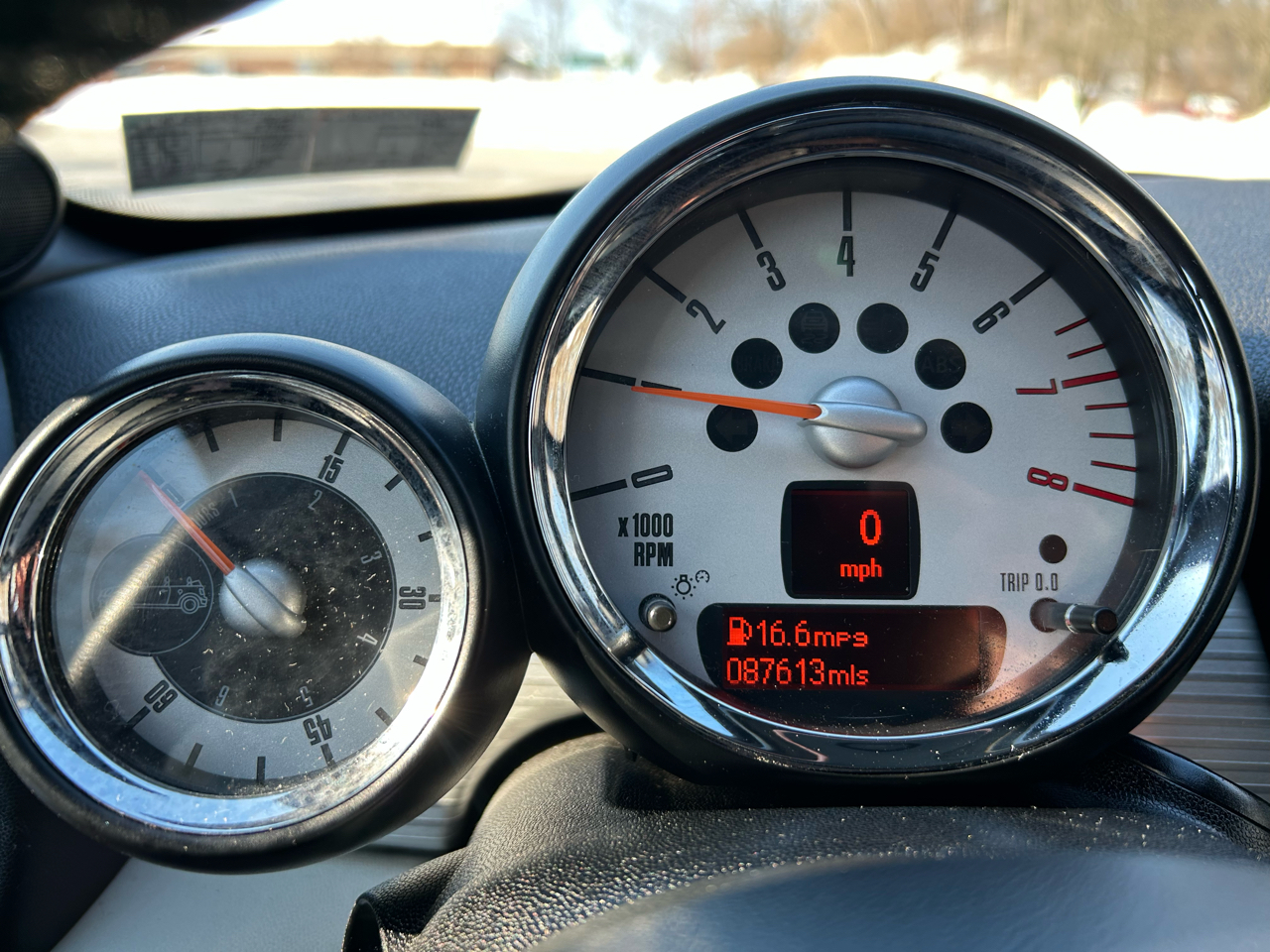 MINI Roadster S 2012