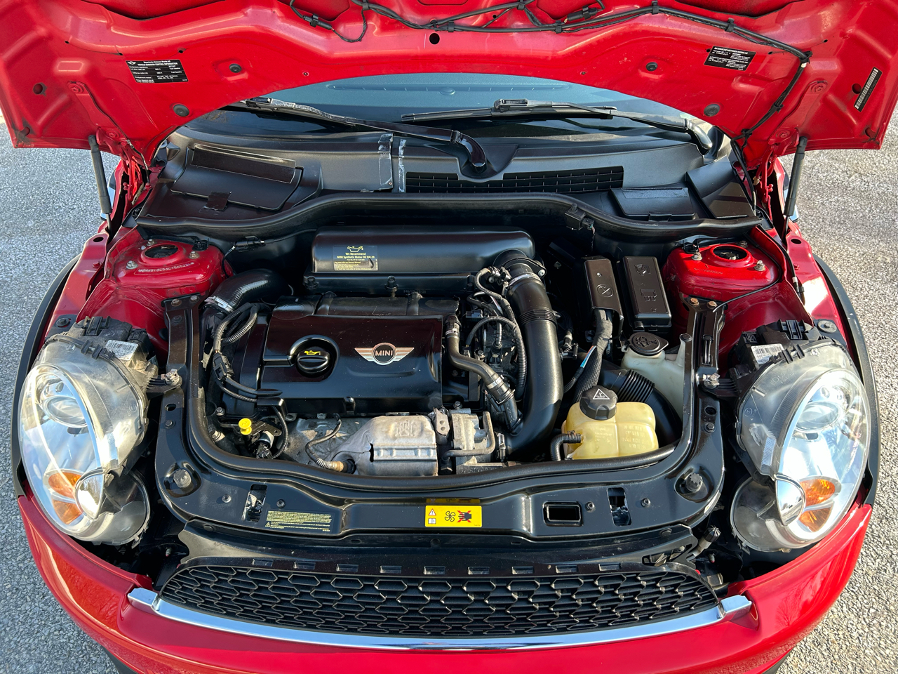 MINI Roadster S 2012