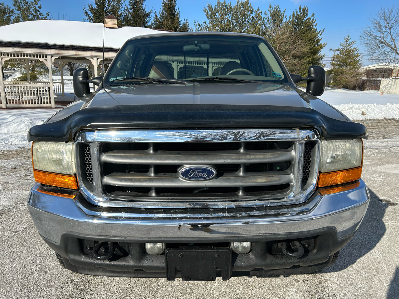Ford F-250 SD Lariat Crew Cab Long Bed 4WD 2001