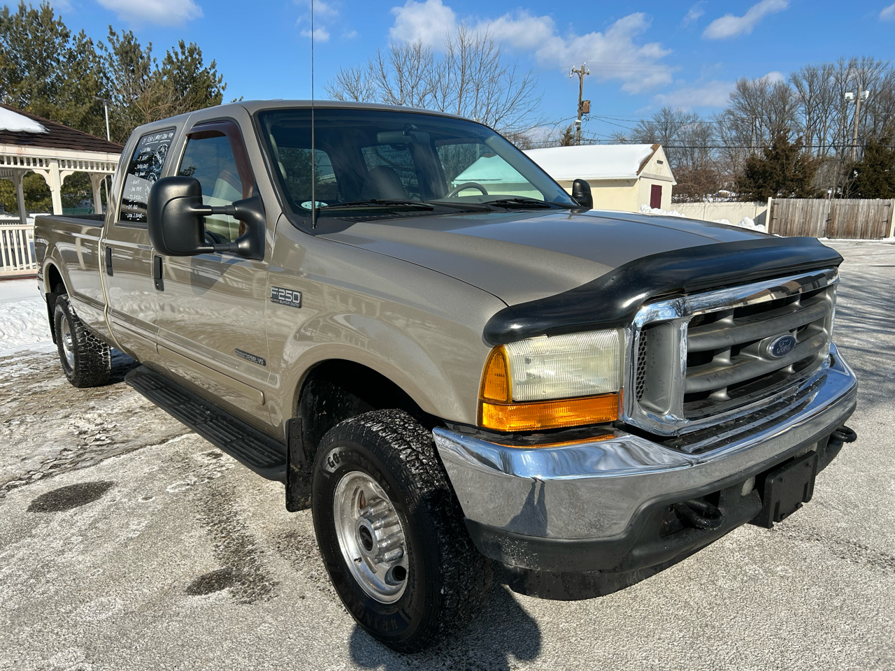 Ford F-250 SD Lariat Crew Cab Long Bed 4WD 2001