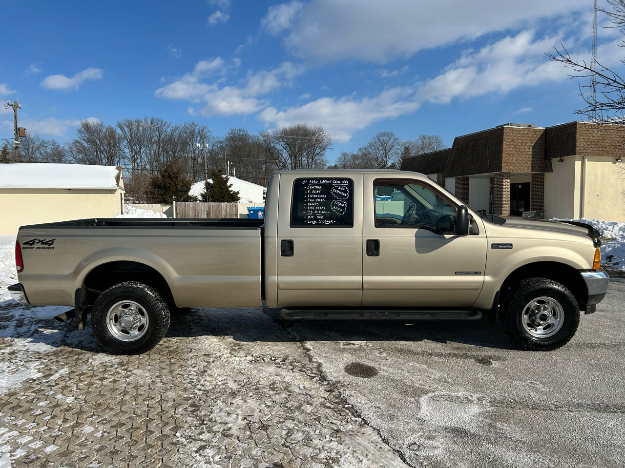 Ford F-250 SD Lariat Crew Cab Long Bed 4WD 2001