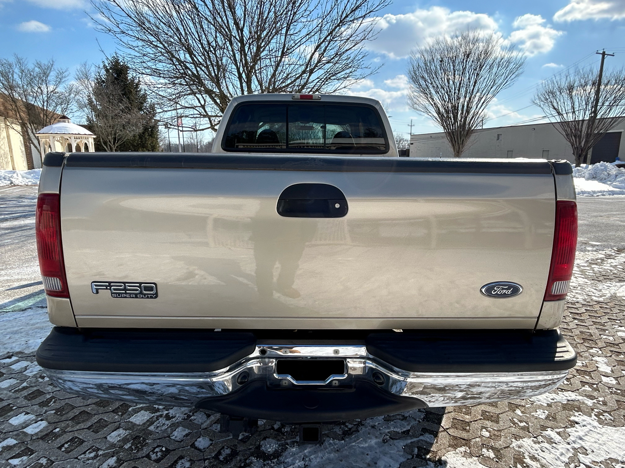 Ford F-250 SD Lariat Crew Cab Long Bed 4WD 2001