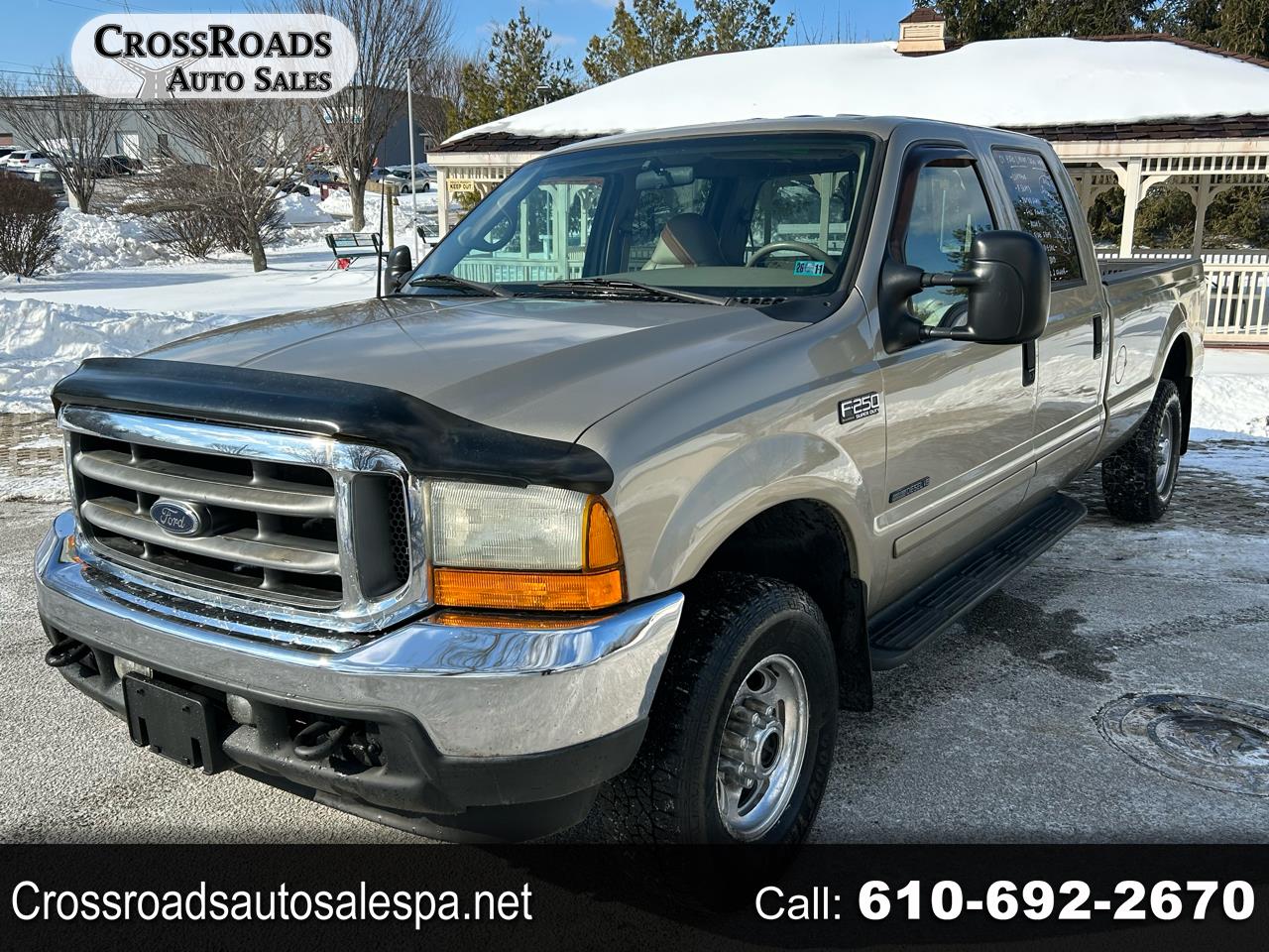 2001 Ford F-250 SD Lariat Crew Cab Long Bed 4WD