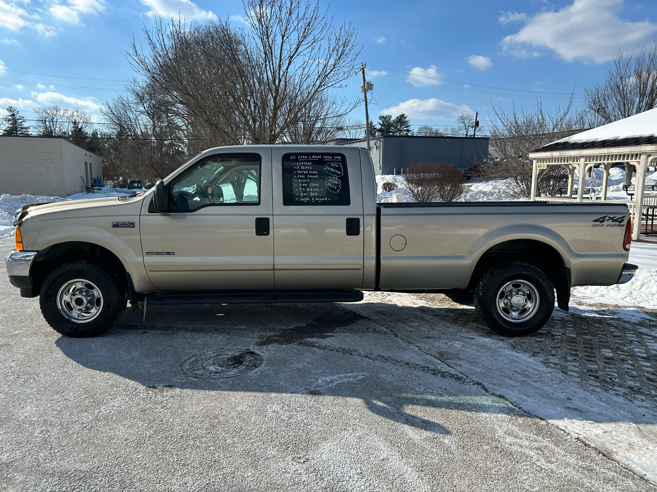Ford F-250 SD Lariat Crew Cab Long Bed 4WD 2001