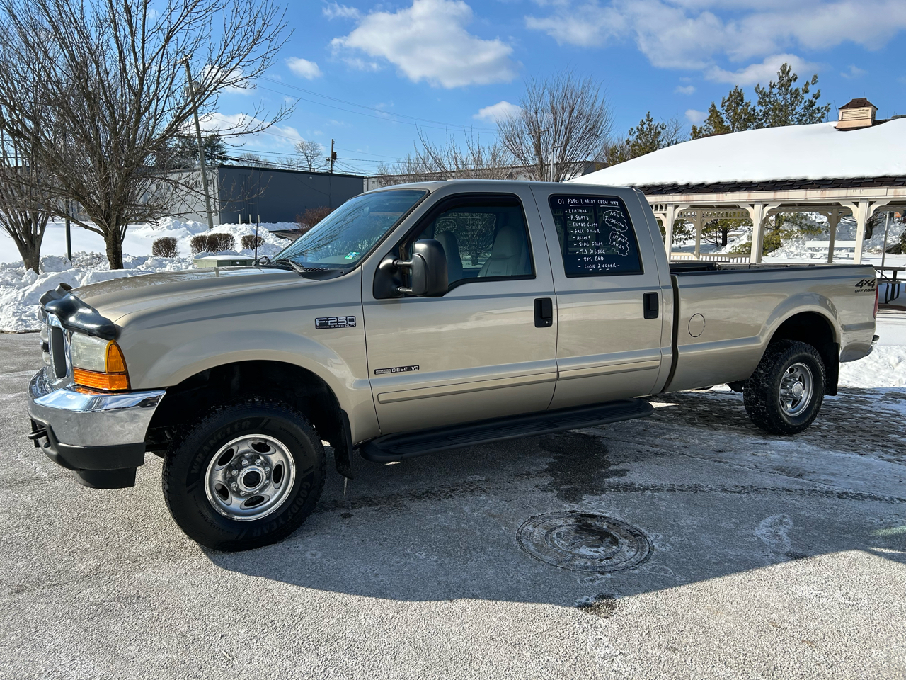 Ford F-250 SD Lariat Crew Cab Long Bed 4WD 2001