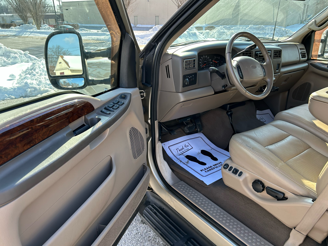 Ford F-250 SD Lariat Crew Cab Long Bed 4WD 2001