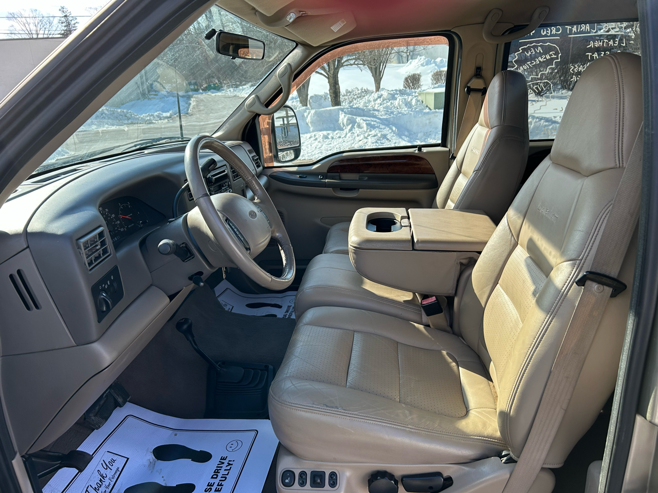 Ford F-250 SD Lariat Crew Cab Long Bed 4WD 2001