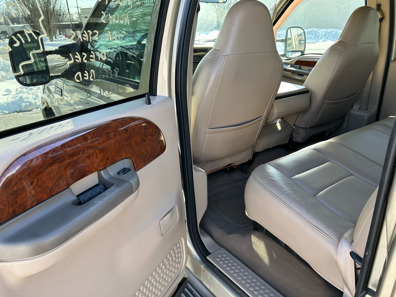 Ford F-250 SD Lariat Crew Cab Long Bed 4WD 2001