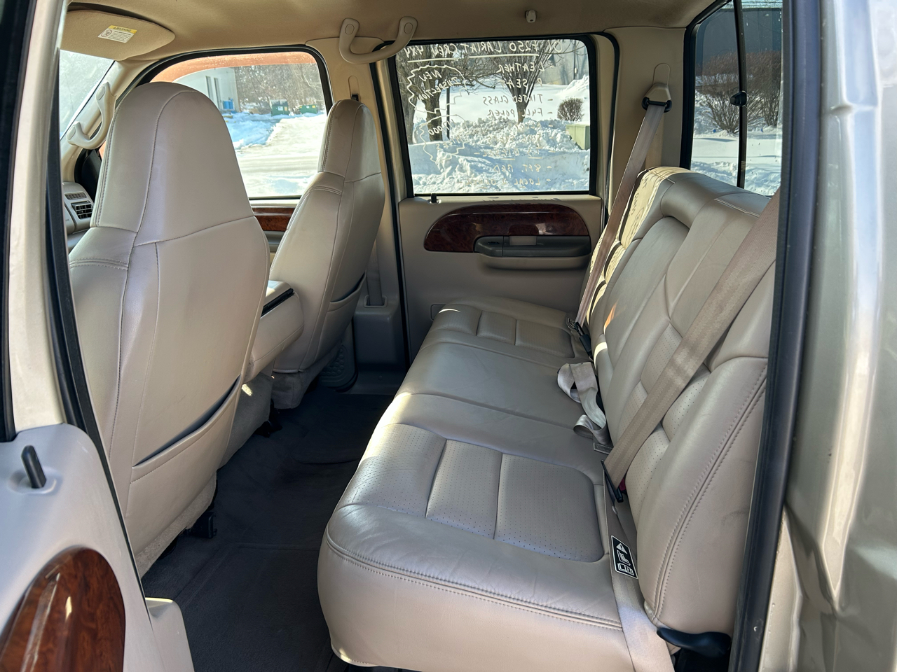 Ford F-250 SD Lariat Crew Cab Long Bed 4WD 2001