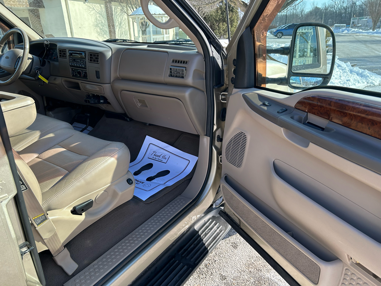 Ford F-250 SD Lariat Crew Cab Long Bed 4WD 2001