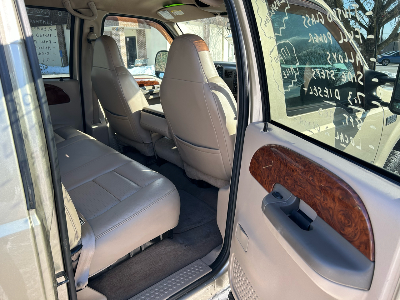 Ford F-250 SD Lariat Crew Cab Long Bed 4WD 2001