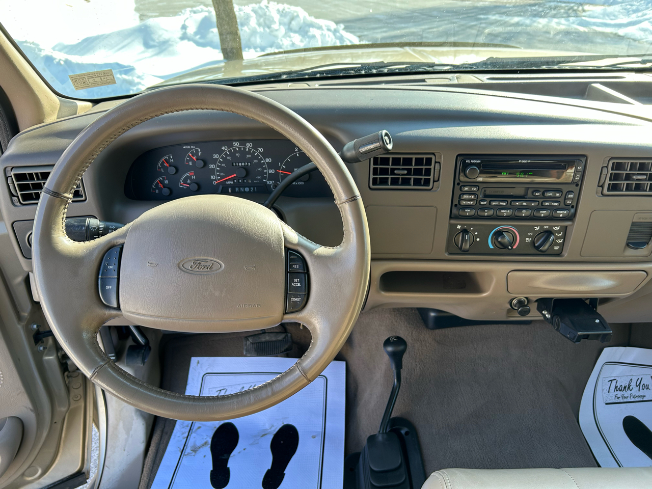 Ford F-250 SD Lariat Crew Cab Long Bed 4WD 2001