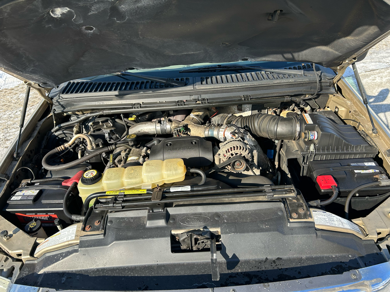 Ford F-250 SD Lariat Crew Cab Long Bed 4WD 2001