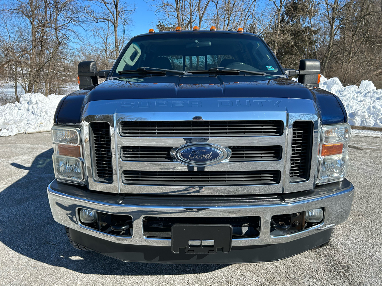 Ford F-250 SD XLT Crew Cab Long Bed 4WD 2009