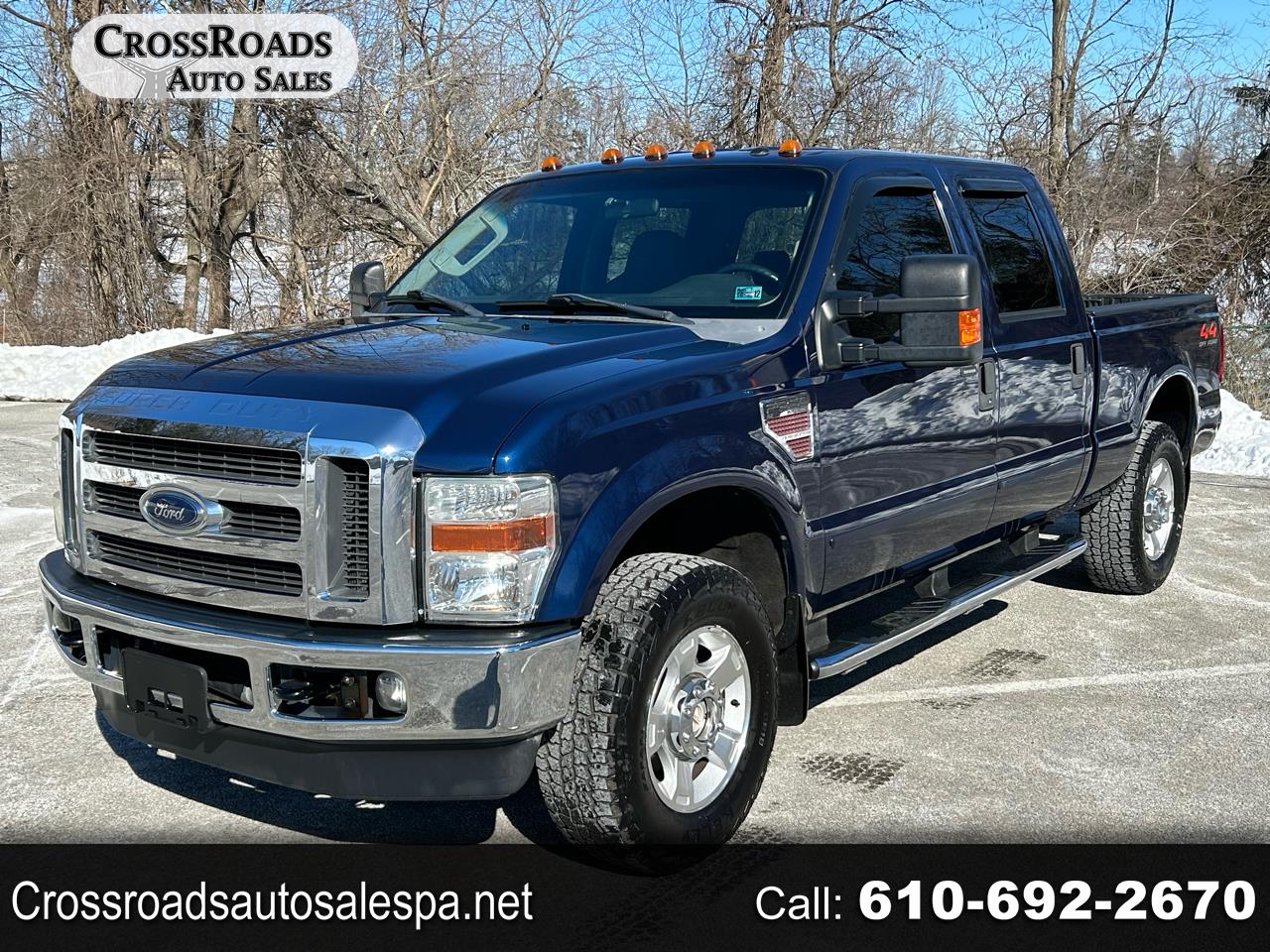 2009 Ford F-250 SD XLT Crew Cab Long Bed 4WD