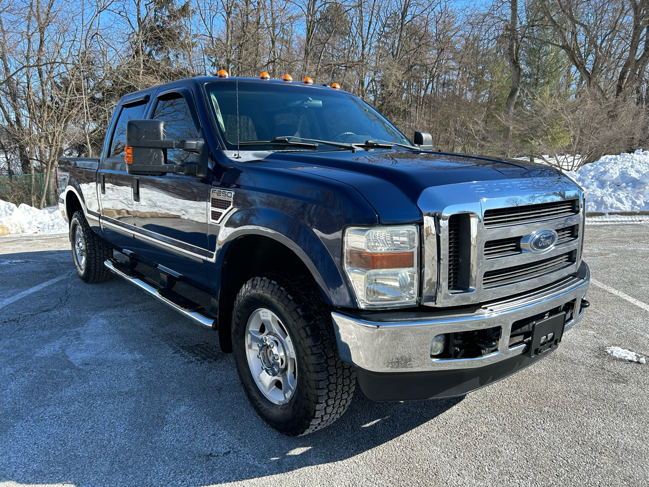 Ford F-250 SD XLT Crew Cab Long Bed 4WD 2009