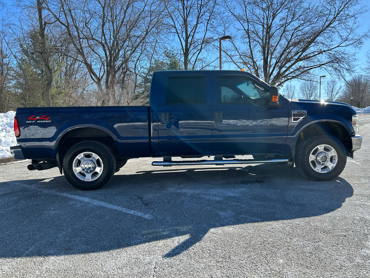 Ford F-250 SD XLT Crew Cab Long Bed 4WD 2009