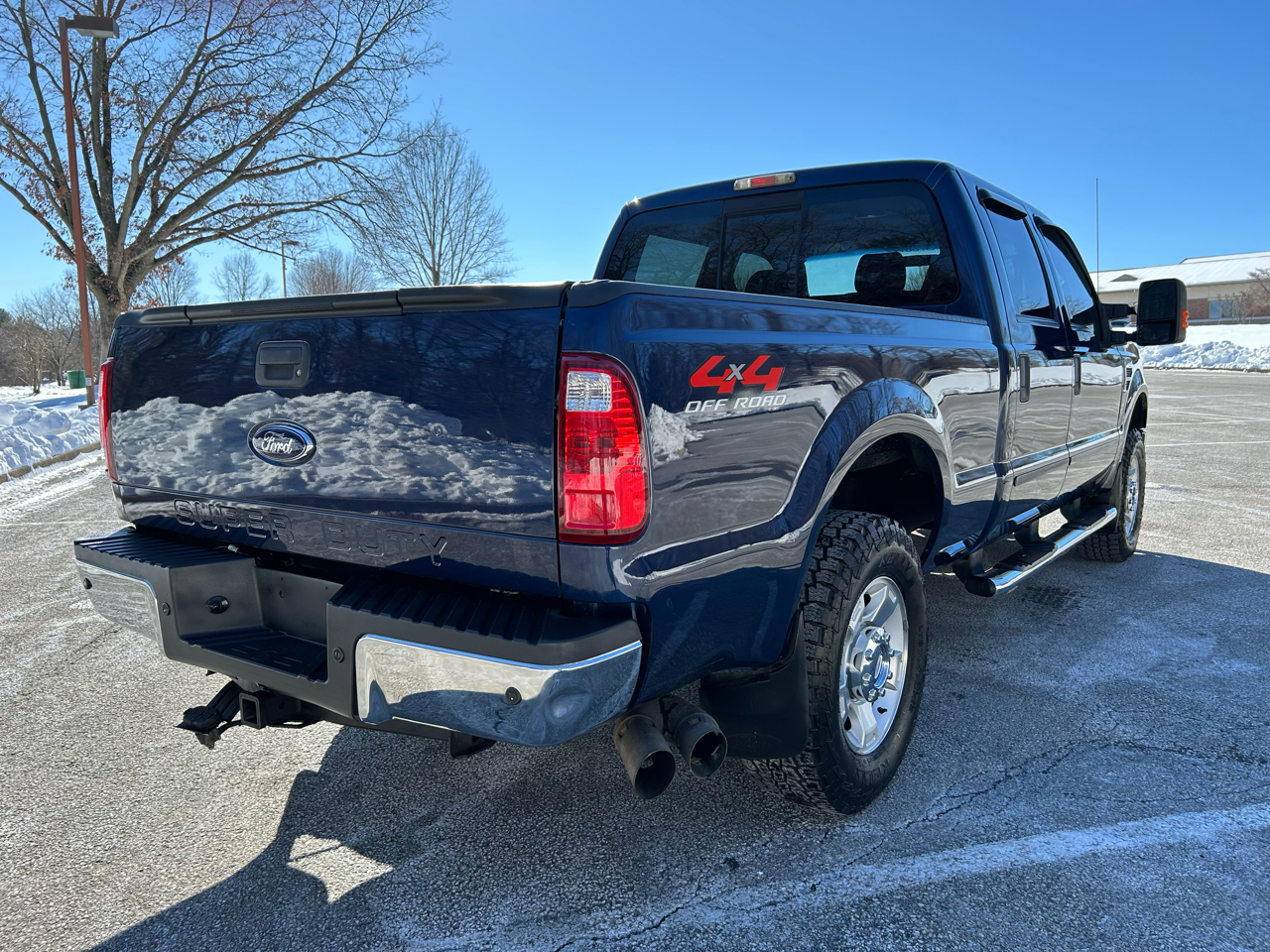 Ford F-250 SD XLT Crew Cab Long Bed 4WD 2009
