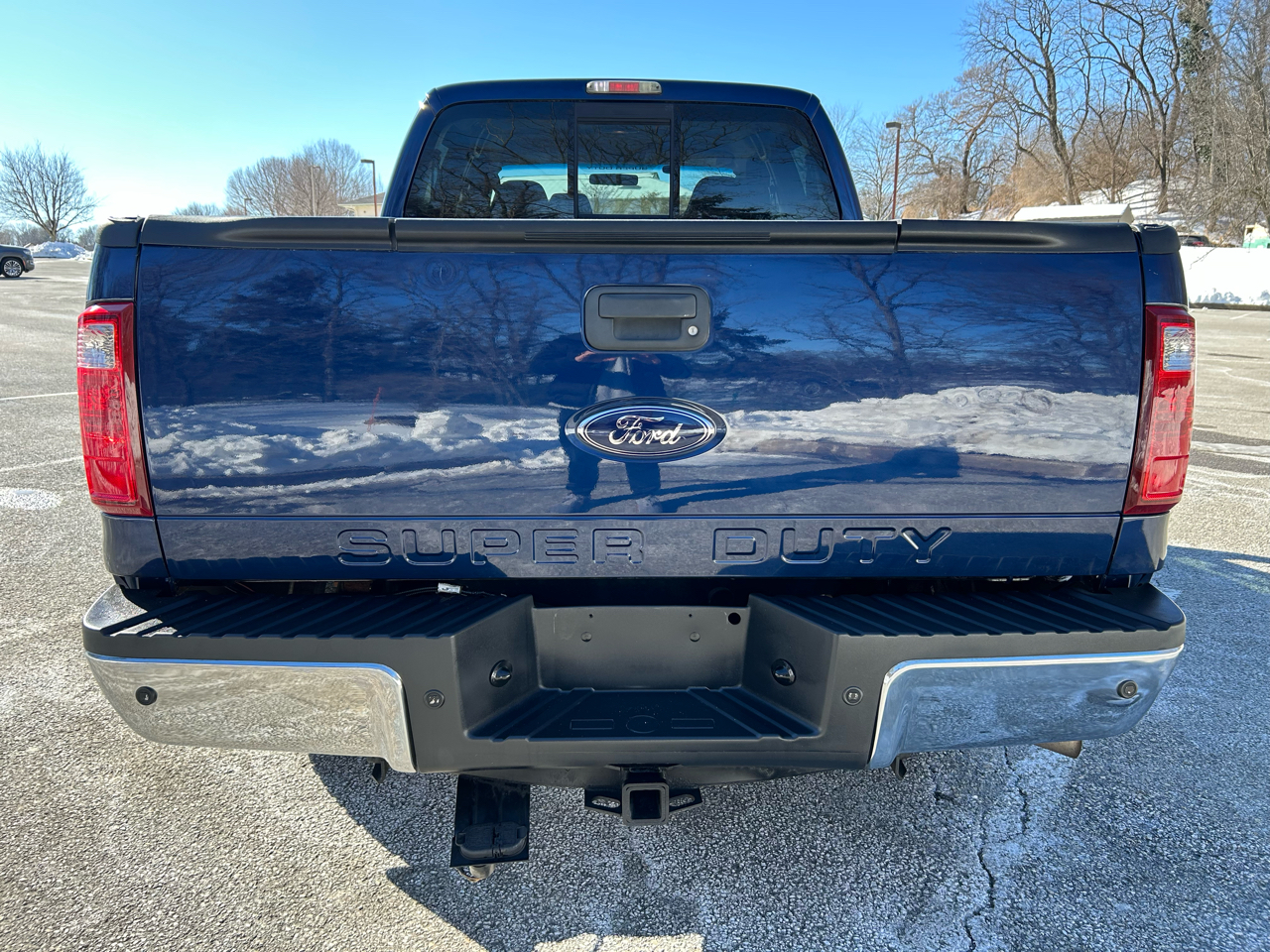 Ford F-250 SD XLT Crew Cab Long Bed 4WD 2009