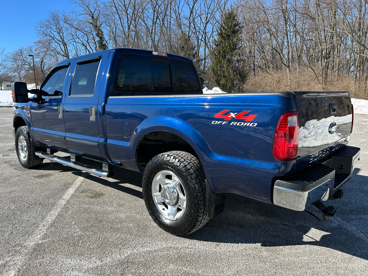 Ford F-250 SD XLT Crew Cab Long Bed 4WD 2009