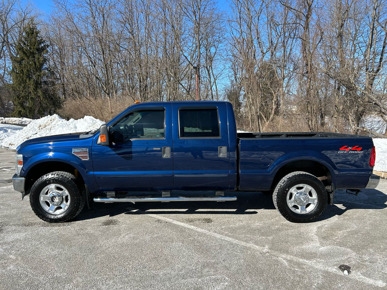 Ford F-250 SD XLT Crew Cab Long Bed 4WD 2009