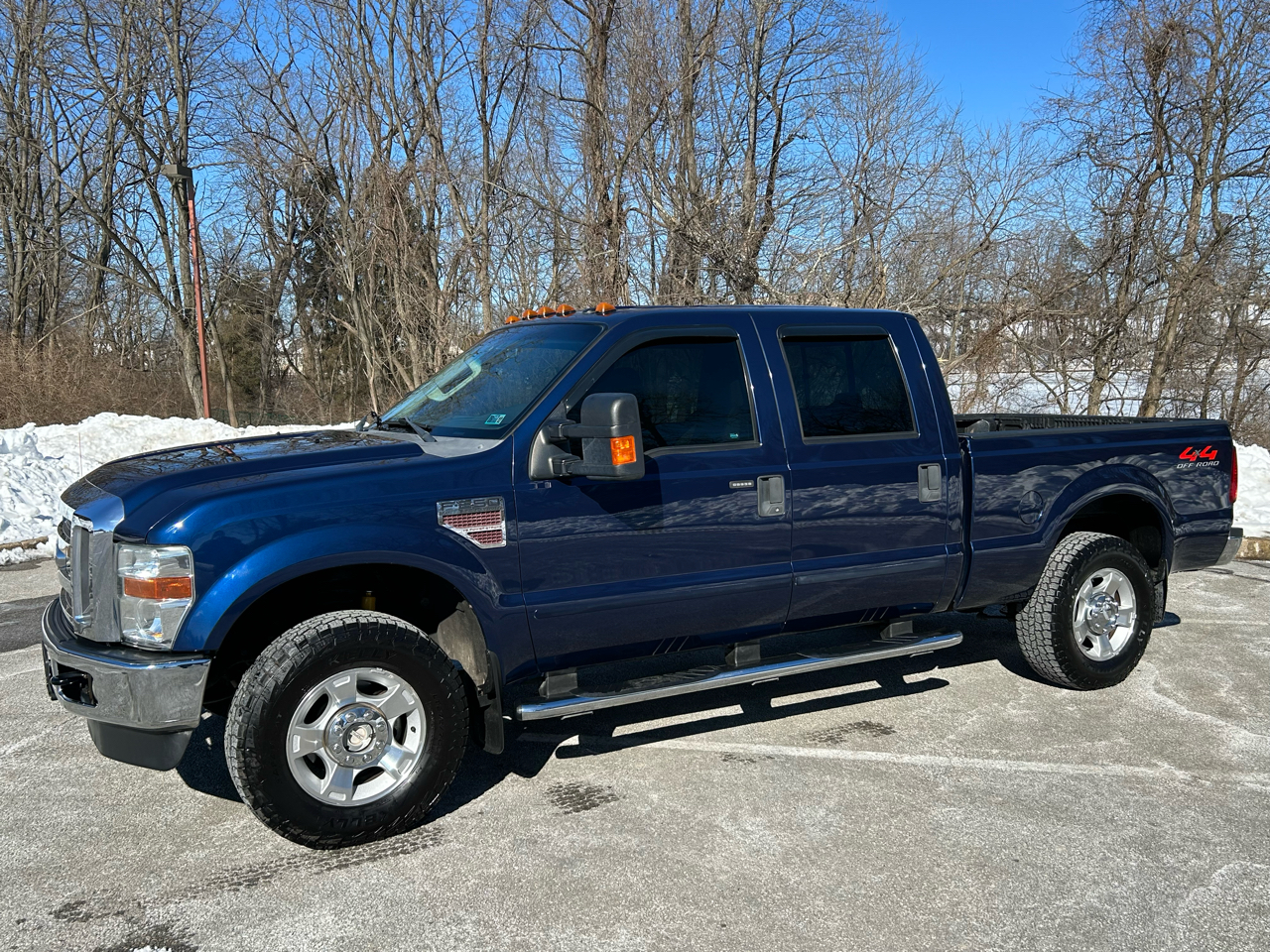 Ford F-250 SD XLT Crew Cab Long Bed 4WD 2009