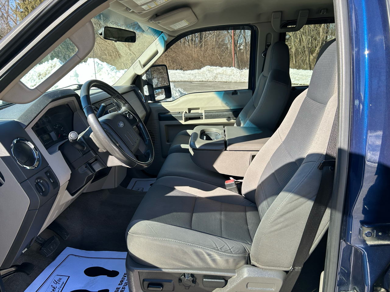 Ford F-250 SD XLT Crew Cab Long Bed 4WD 2009