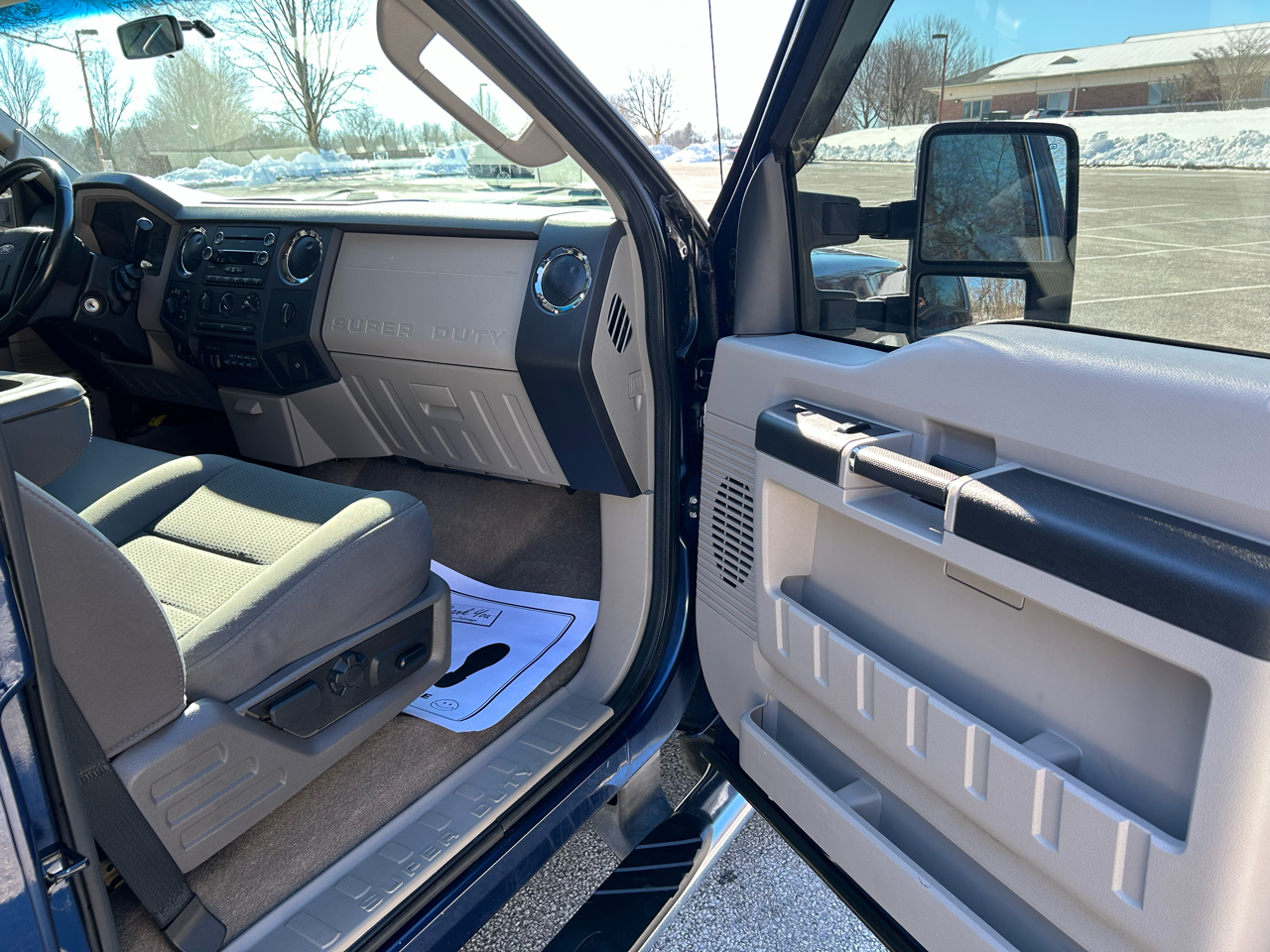 Ford F-250 SD XLT Crew Cab Long Bed 4WD 2009