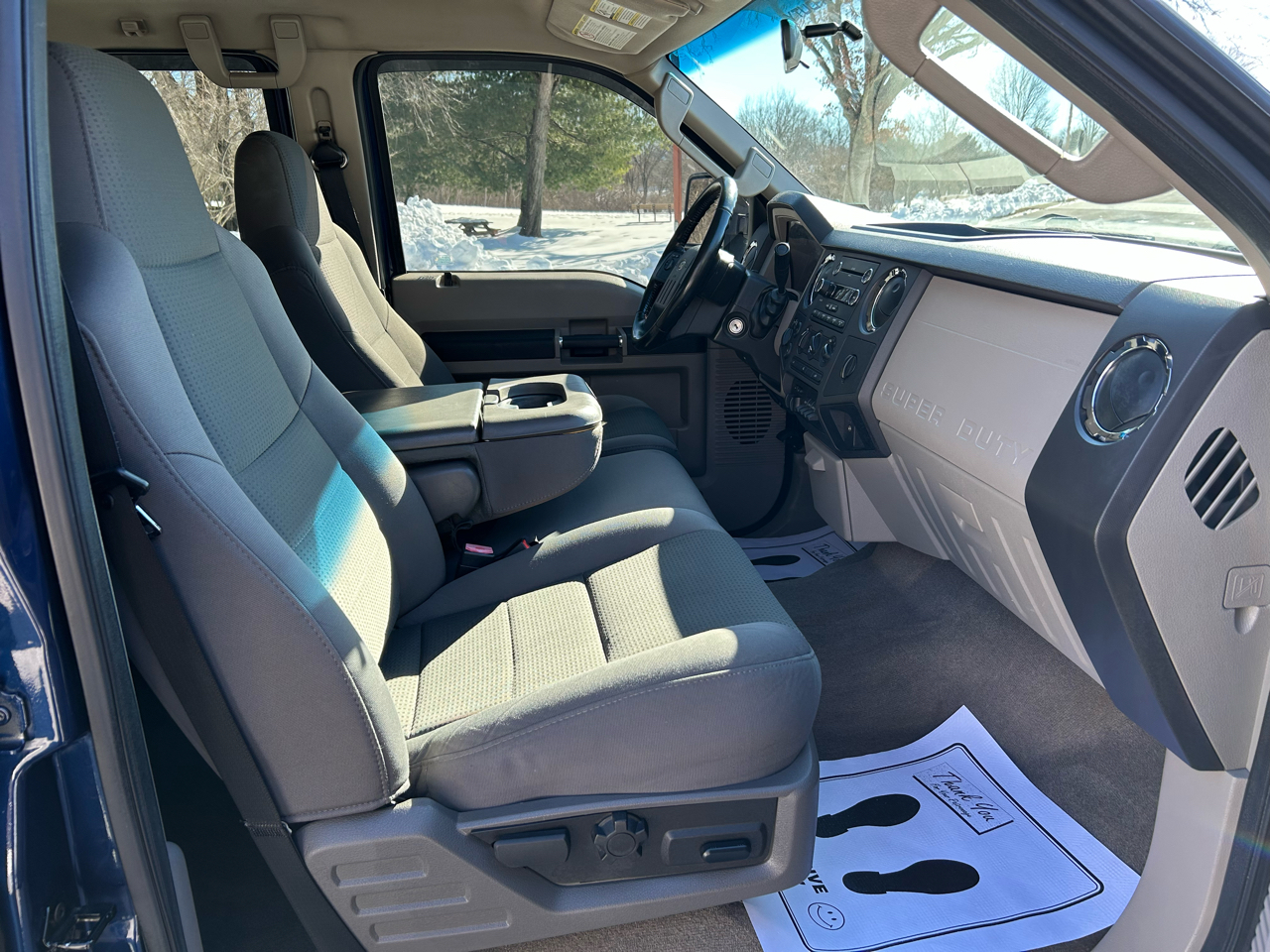 Ford F-250 SD XLT Crew Cab Long Bed 4WD 2009