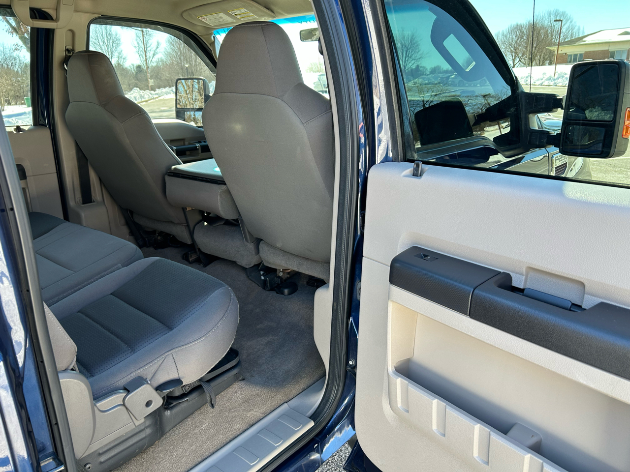 Ford F-250 SD XLT Crew Cab Long Bed 4WD 2009