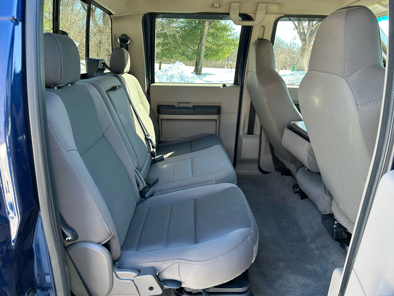 Ford F-250 SD XLT Crew Cab Long Bed 4WD 2009