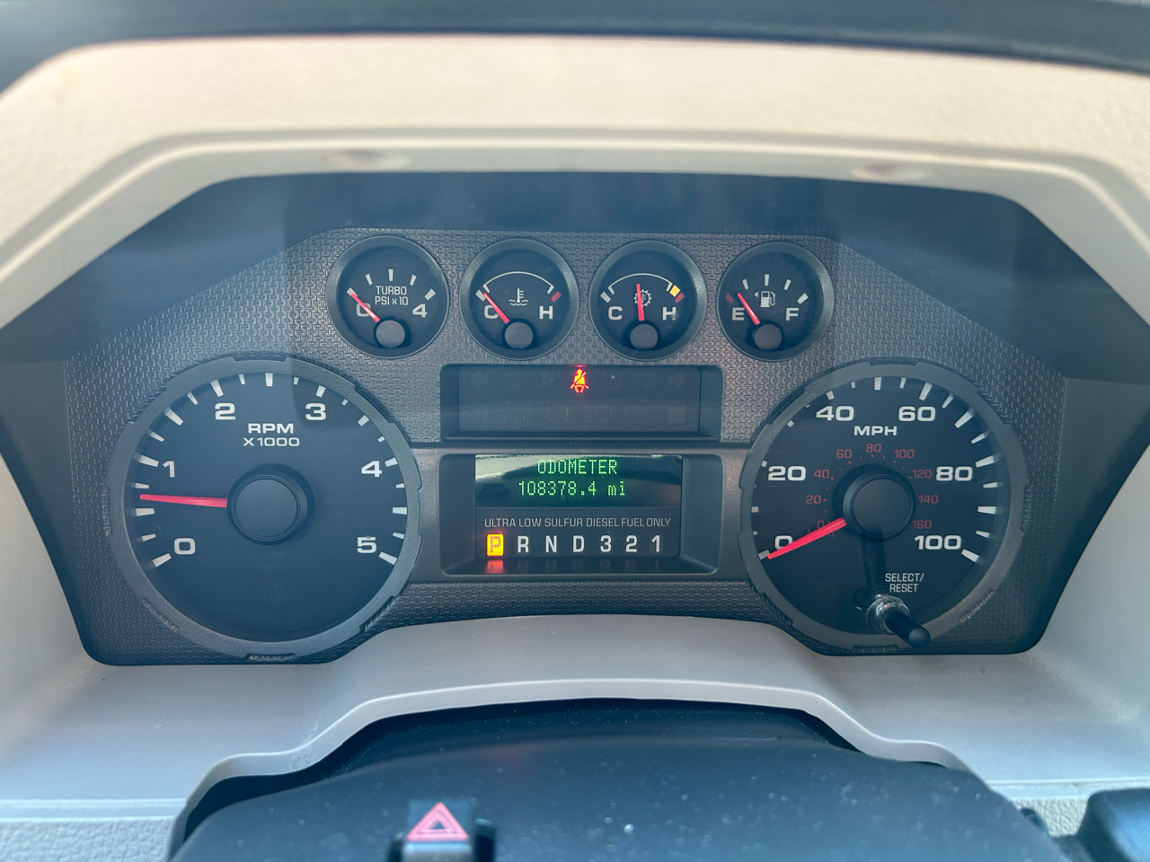 Ford F-250 SD XLT Crew Cab Long Bed 4WD 2009