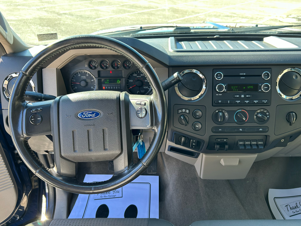 Ford F-250 SD XLT Crew Cab Long Bed 4WD 2009