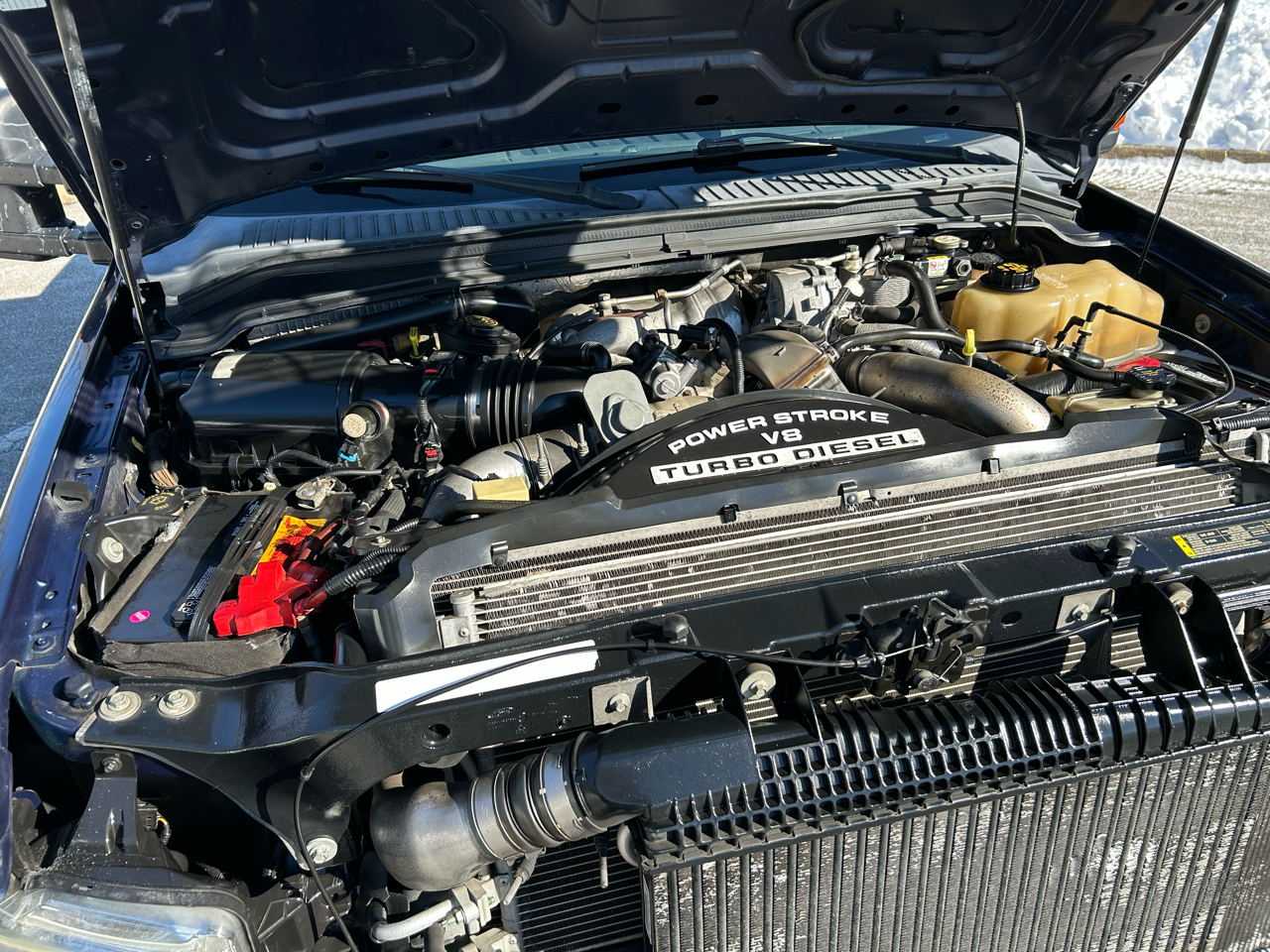 Ford F-250 SD XLT Crew Cab Long Bed 4WD 2009